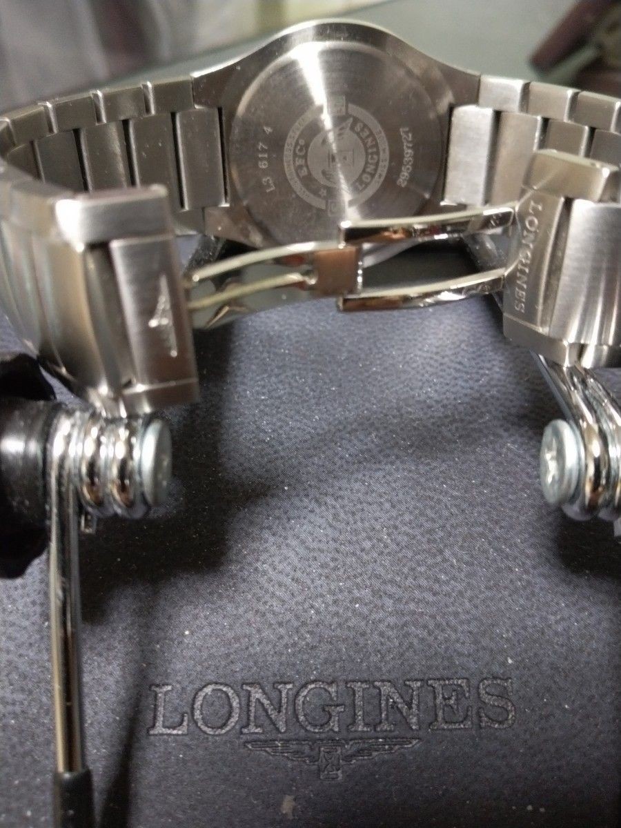 [B1P] LONGINES Opposition Date Millennium Vintage Quartz Watch [w8w]