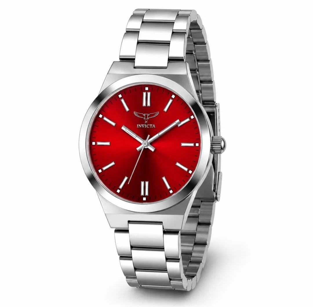 Invicta Celestial I by Invicta Women’s Watch 35mm 69056 Stainless W/Red Dial New