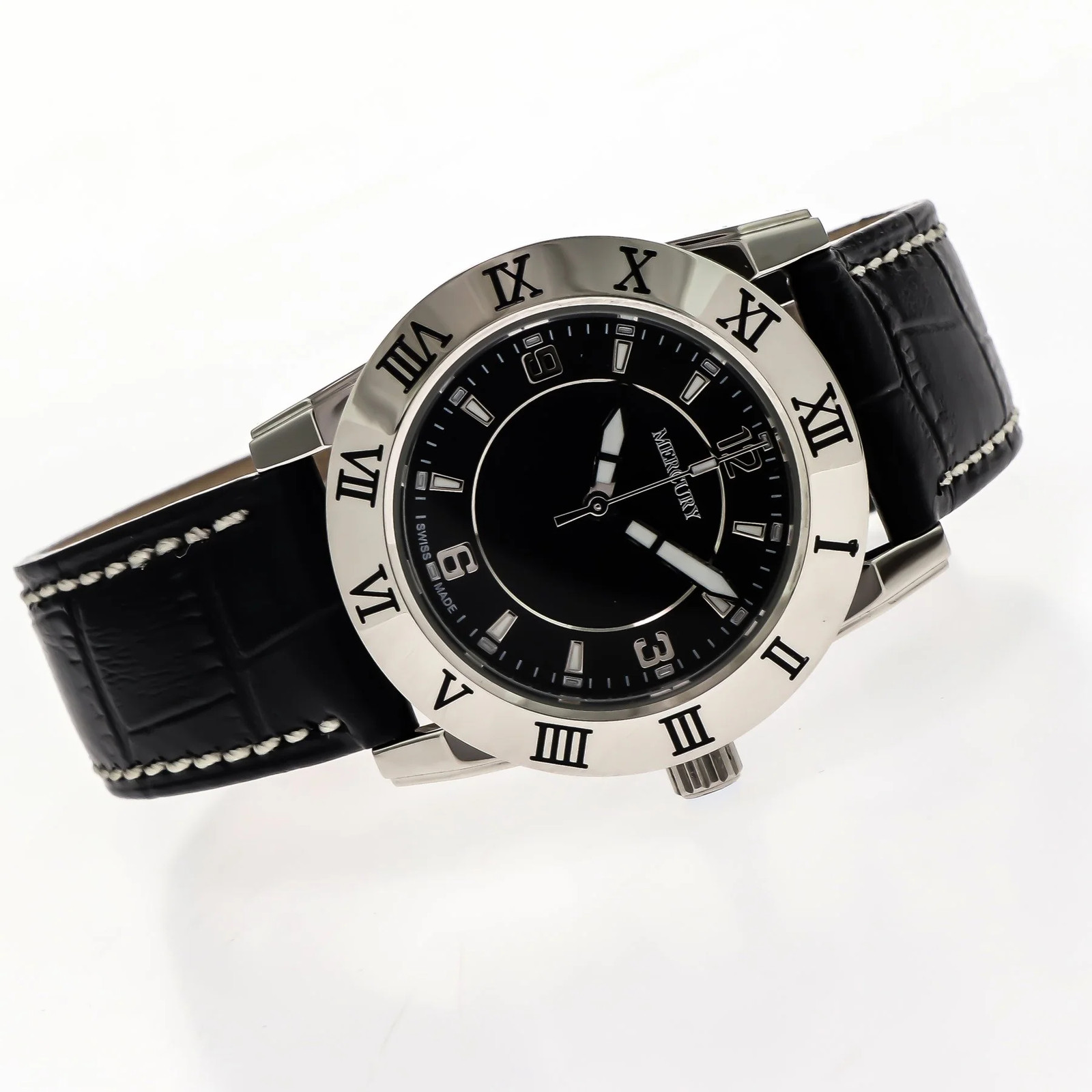 MERCURY – Swiss Made Watch – ME10230-SL-3 Quartz 36 mm. ME10230 50m (5 ATM,