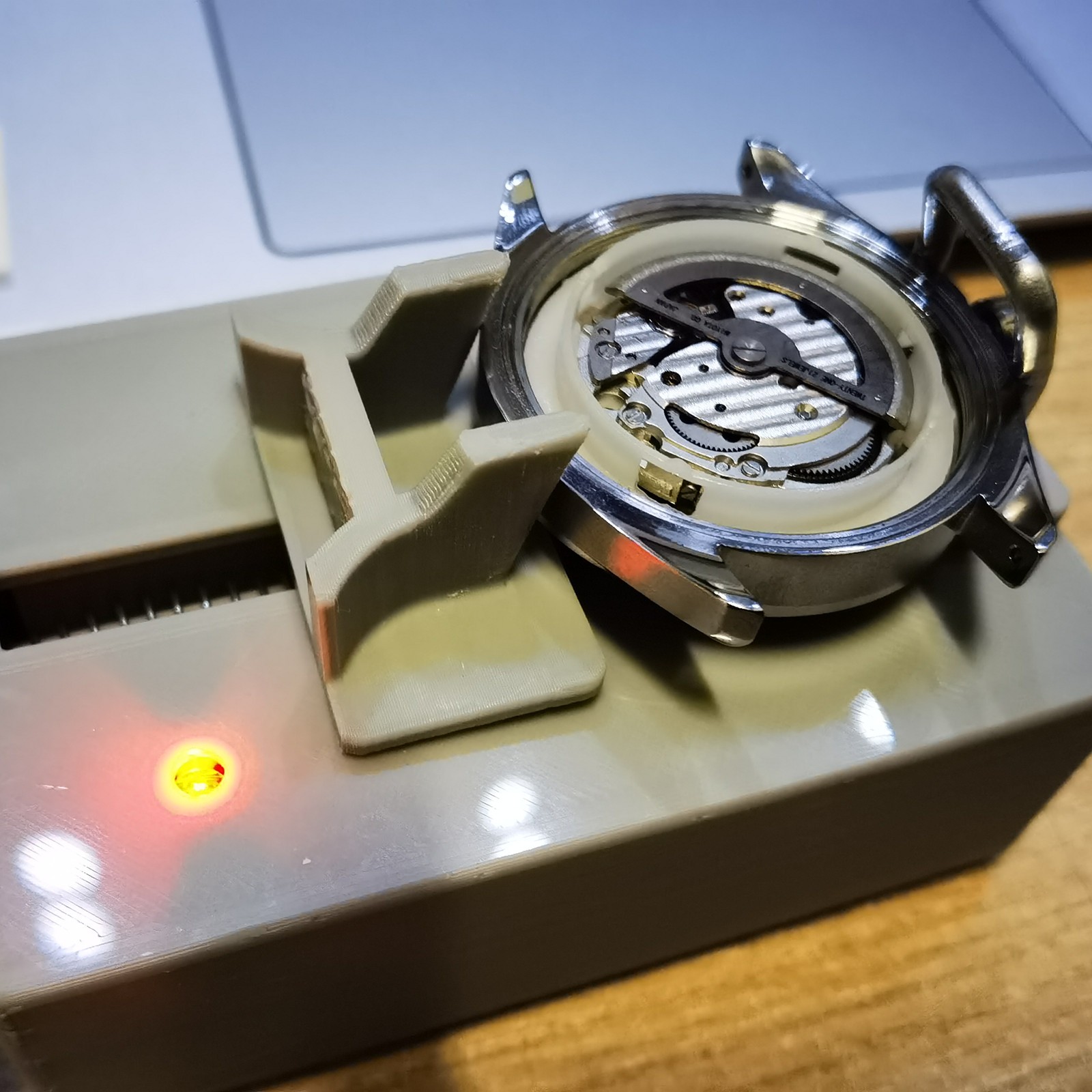 TGBC Mechanical Watch Timegrapher Tester Repair Tools Used with PC and Cellphone