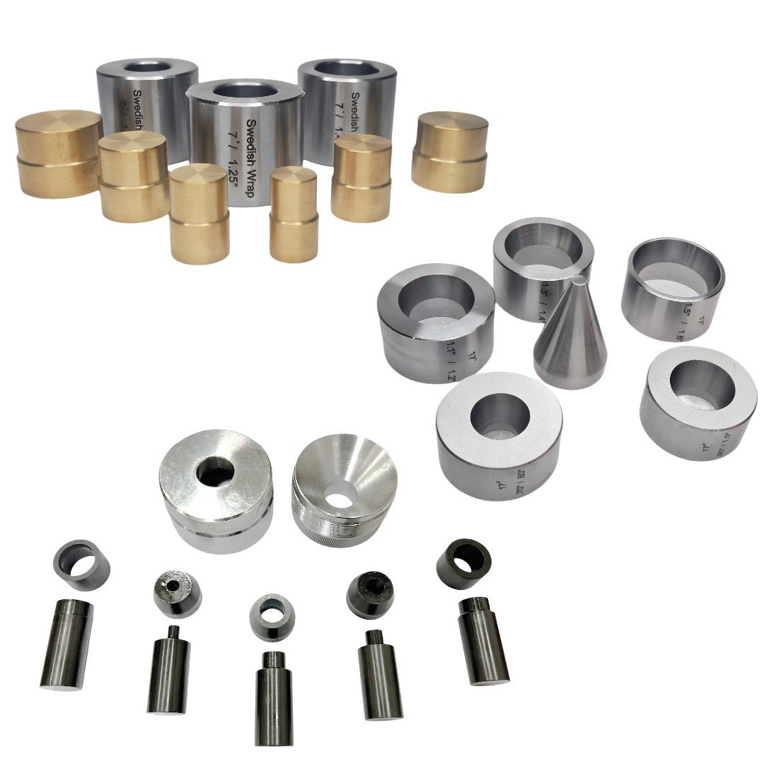 Set of 3 Professional Coin Ring Tool Kit Complete Set for Large Coin Ring Making