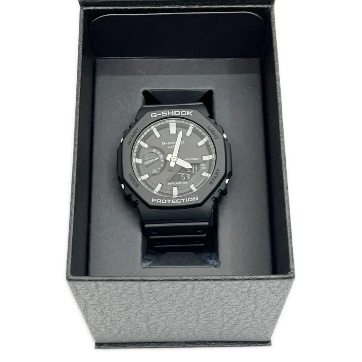 CASIO G-SHOCK Digital-Analog Quartz Watch GA-2100 (Comes with Box and Instructio