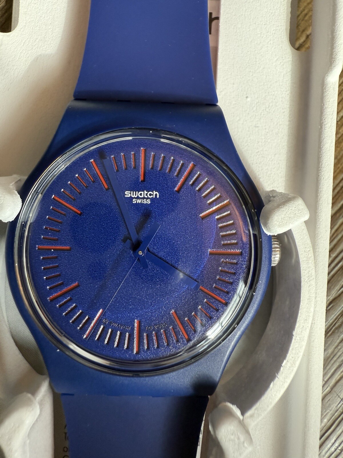 Swatch Watch Unisex New With Papers. Never Worn. No Returns, No Refunds Accepted
