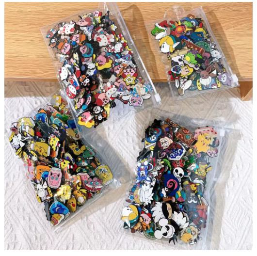 lot 30pcs cartoon anime cute mix boy girl lovely children Badge Button Pin gift