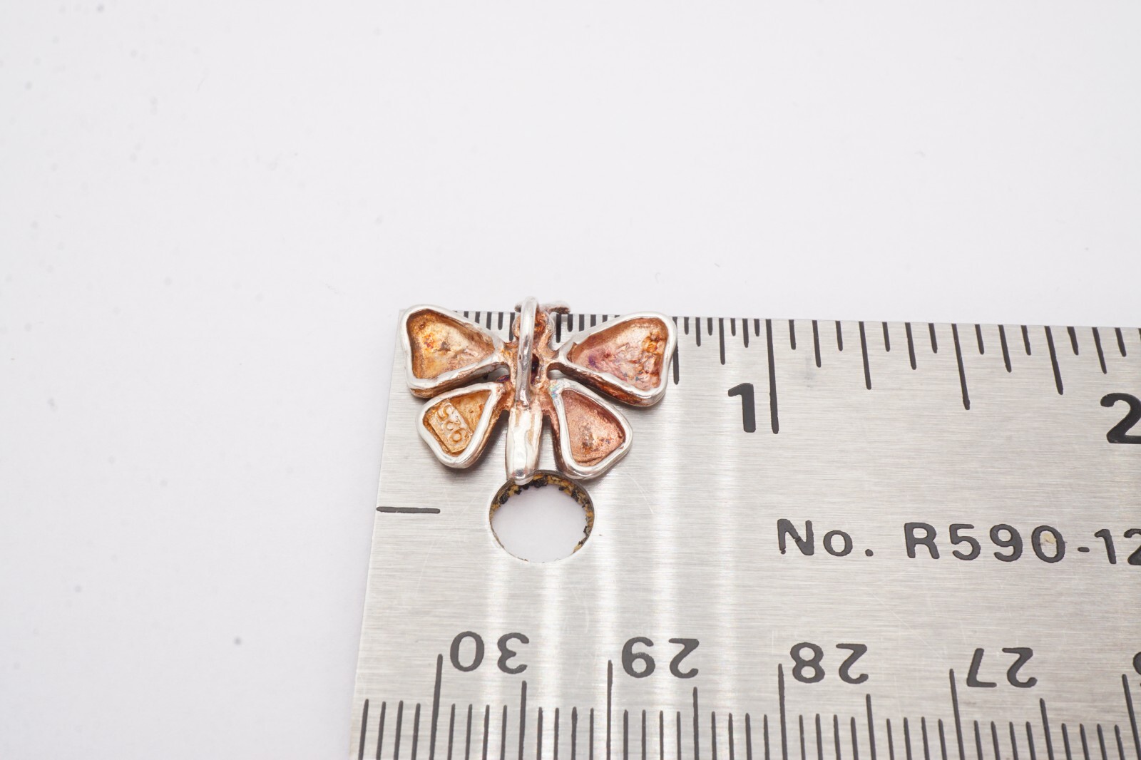 Sterling Sliver 925 Butterfly Pendant