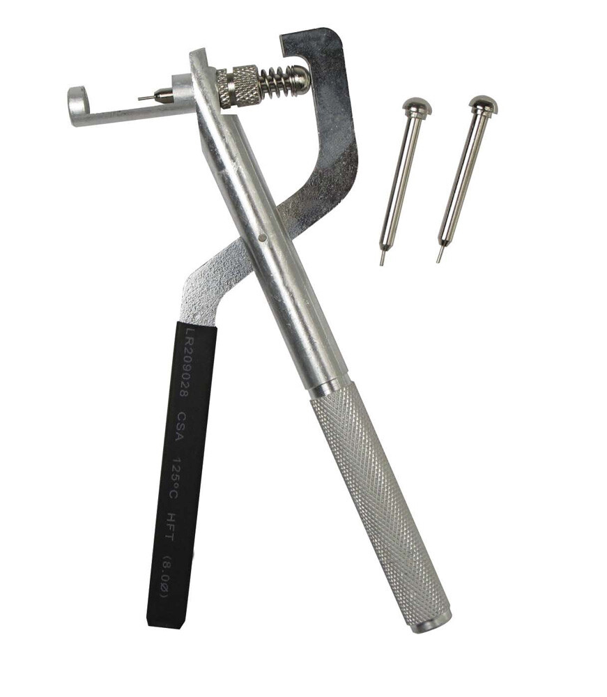 Watch Band Plier Pin Remover Strap Link Repair Tool with Pins 0.8mm 0.9mm 1.0mm