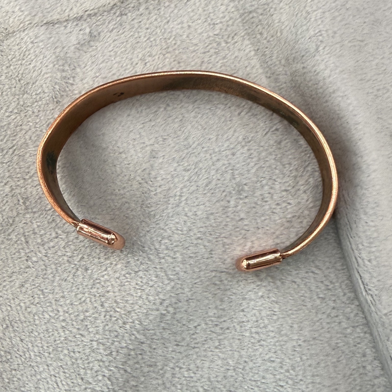 Copper Cuff Bracelet Magnetic 6.5”