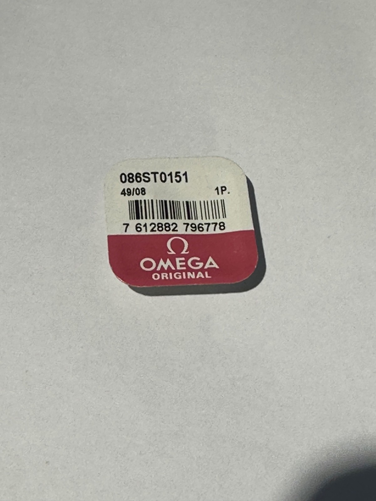omega original watch part 086ST0151
