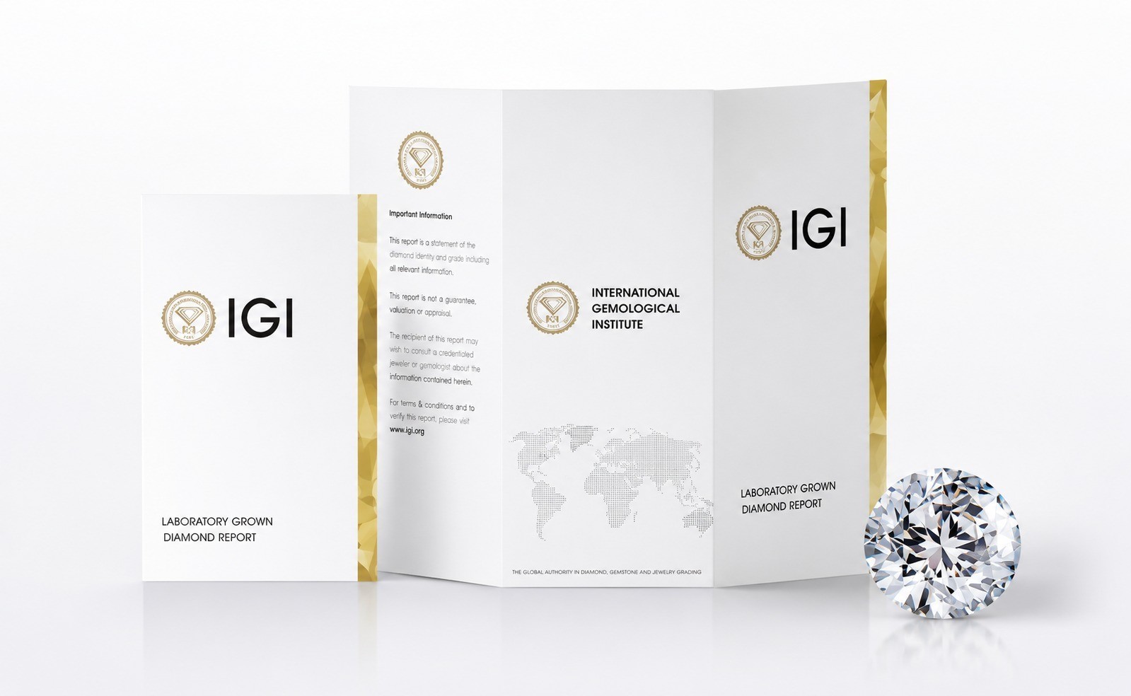 2Ct IGI Certified Oval E-F VS1 Lab Grown Diamond Engagement Ring 14K Yellow Gold