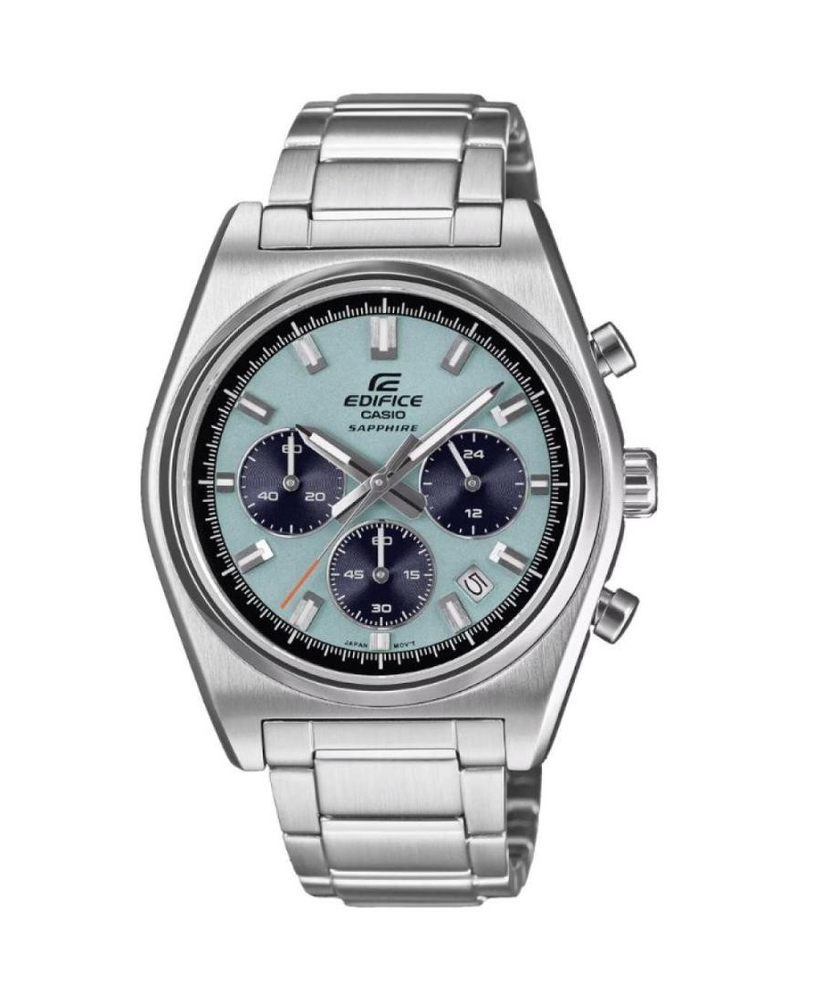 CASIO Men Analog Quartz Casual Watch Classic Dress Blue Dial Waterproof Round Sp