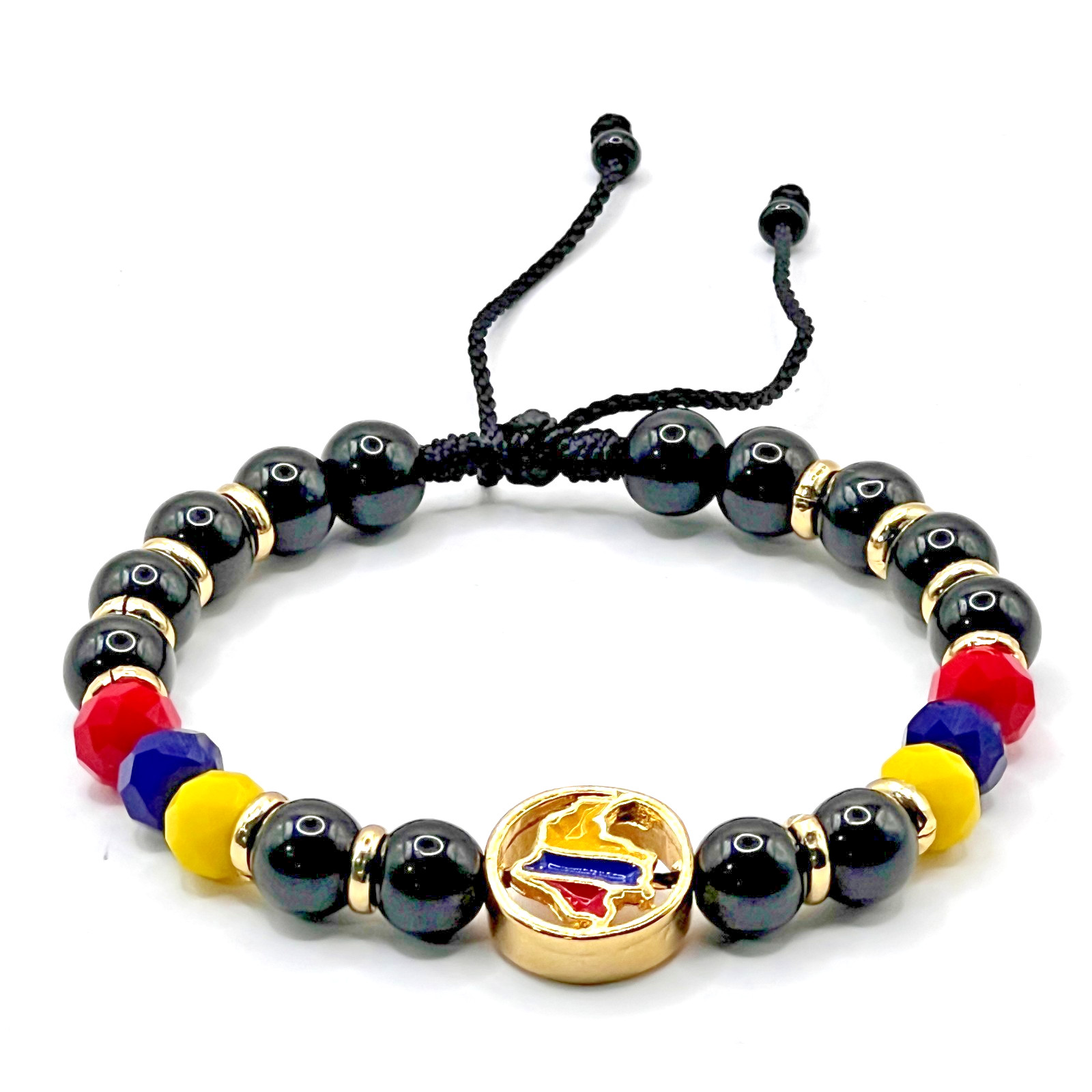 Handmade in Colombia – Colombian Beaded Bracelet Adjustable & Artist Made