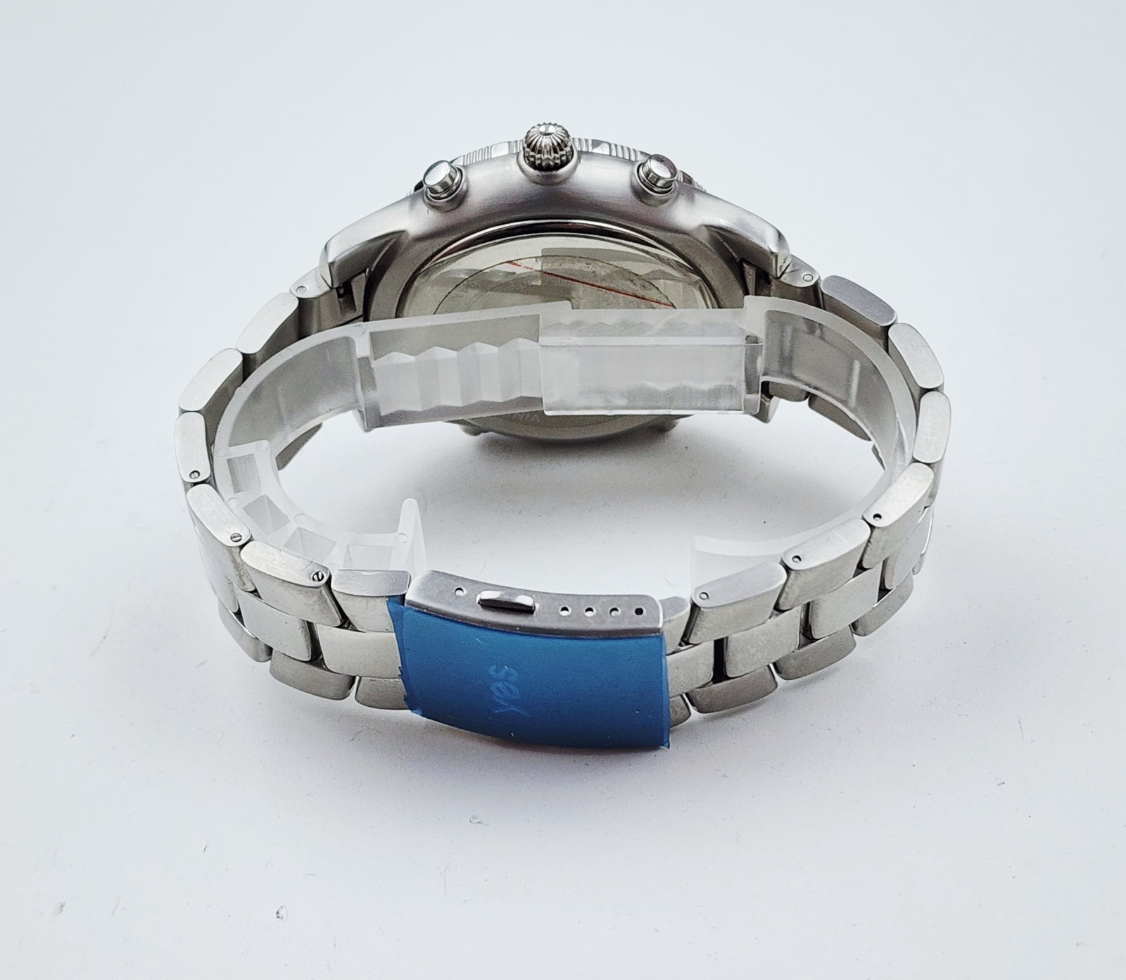 Men MOONPHASE ANALOG-DIGITAL Watch YES “Solstice”. Sunset/Sunrise. Alarm. In BOX