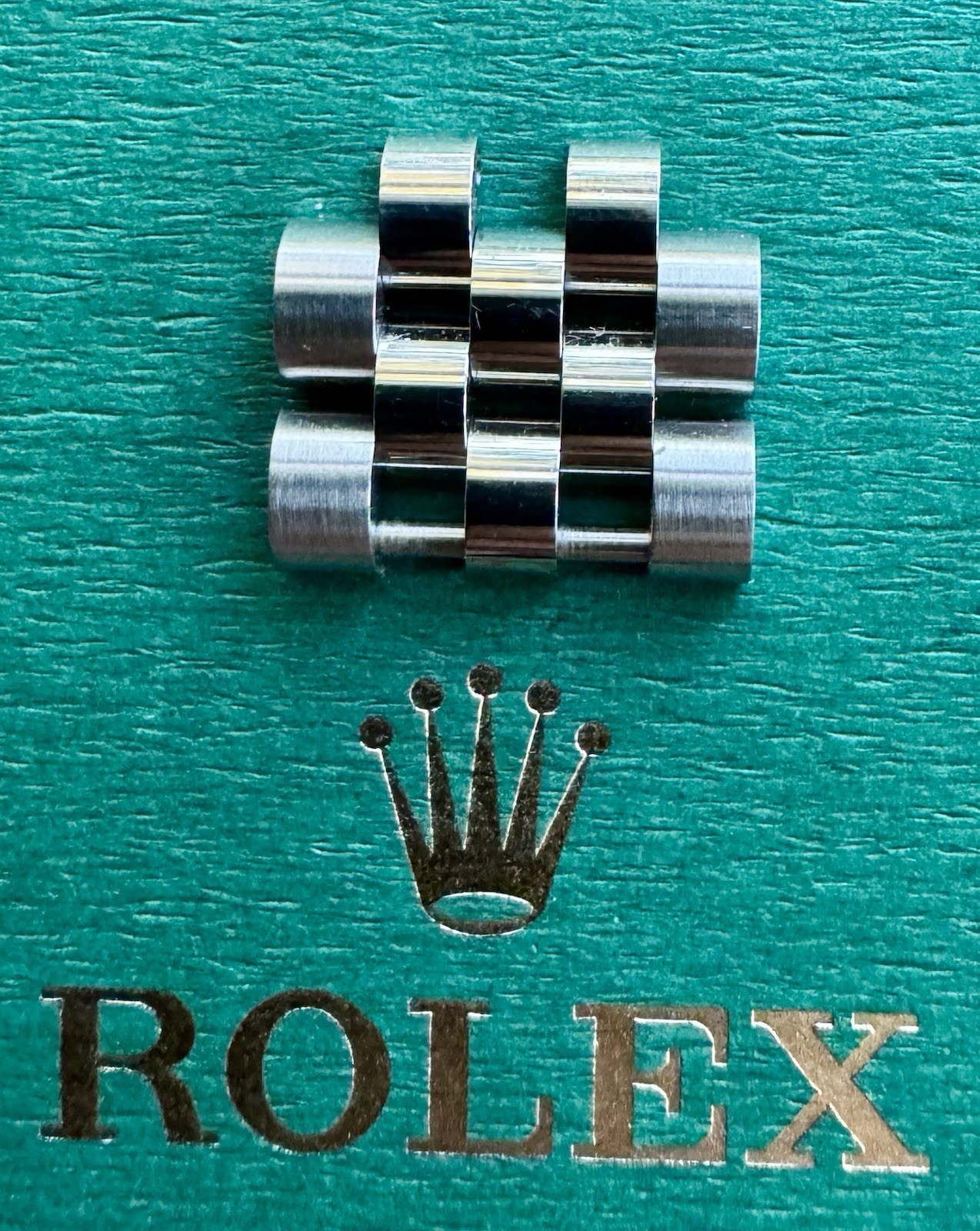 Authentic Rolex Link – Datejust Jubilee 15.5mm – Fits 126234 126284 126334