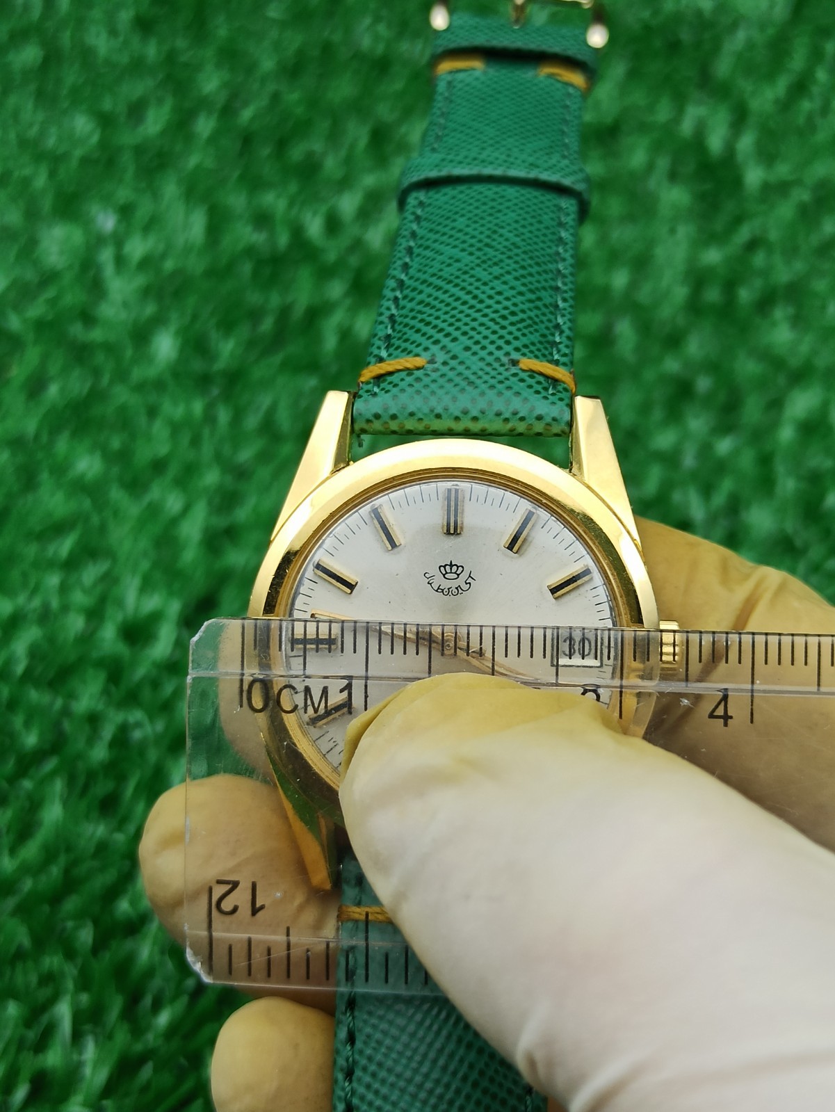 Memorial ROTARY Automatic Watch Hussein bin Talal’s of Jordan Diplomatic Gift