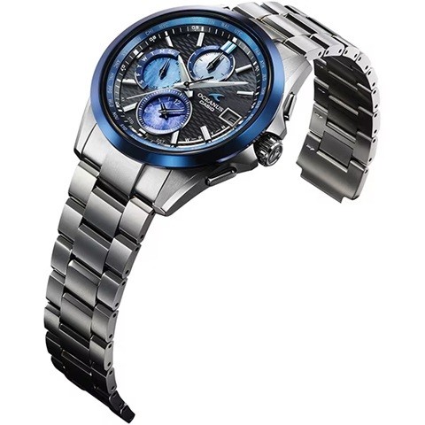 Limited Edition New CASIO Oceanus OCW T2600AP 1AJF INDIGO OCEAN Awa Ai Solar Rad