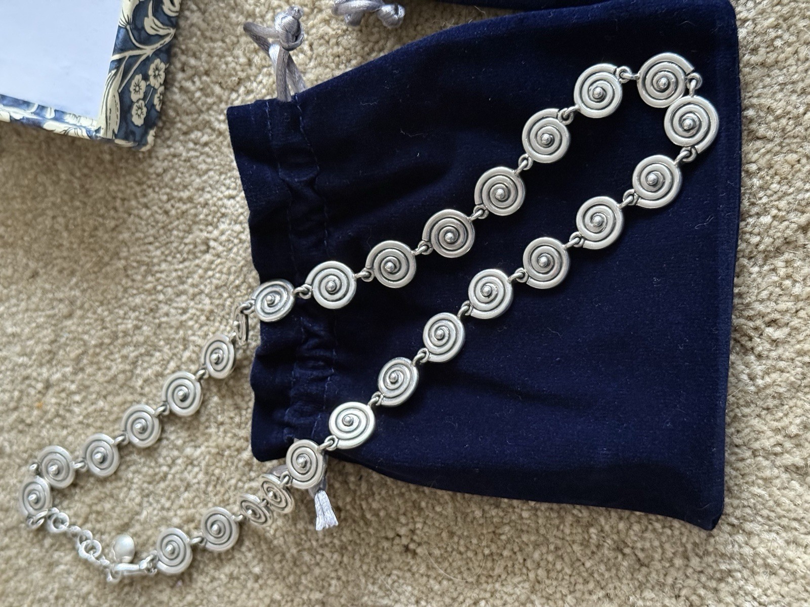Ilaria Peru Silver Jewelry Set