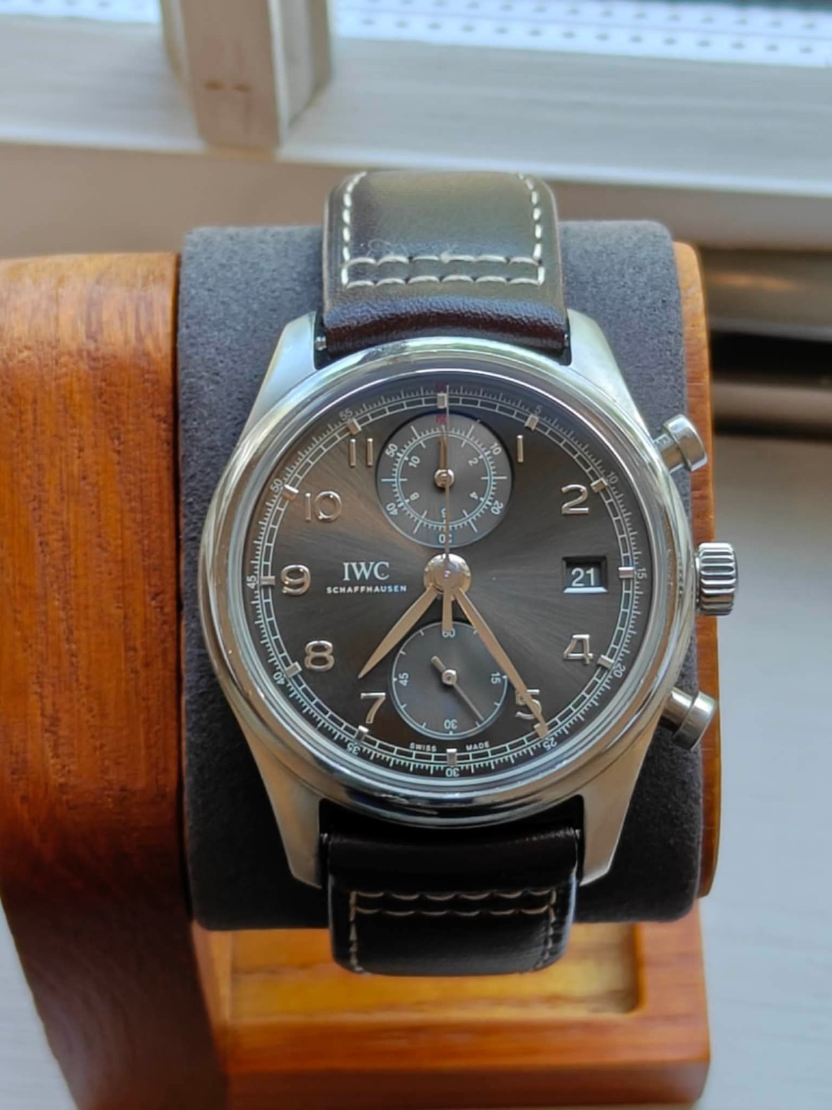 IWC Portugieser (Portuguese) Chronograph automatic 390404