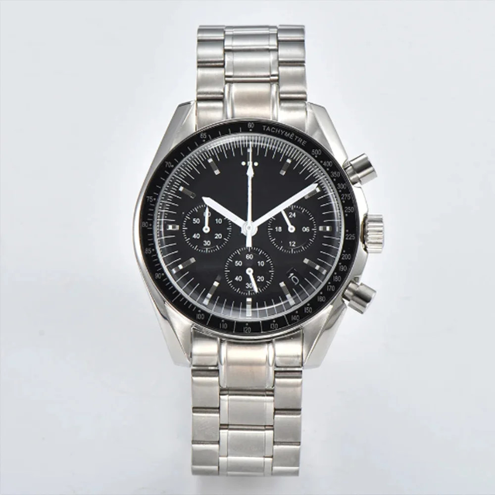 32.5mm Diameter Luminous Watch Dial Face For VK63 Movement Replacement Parts
