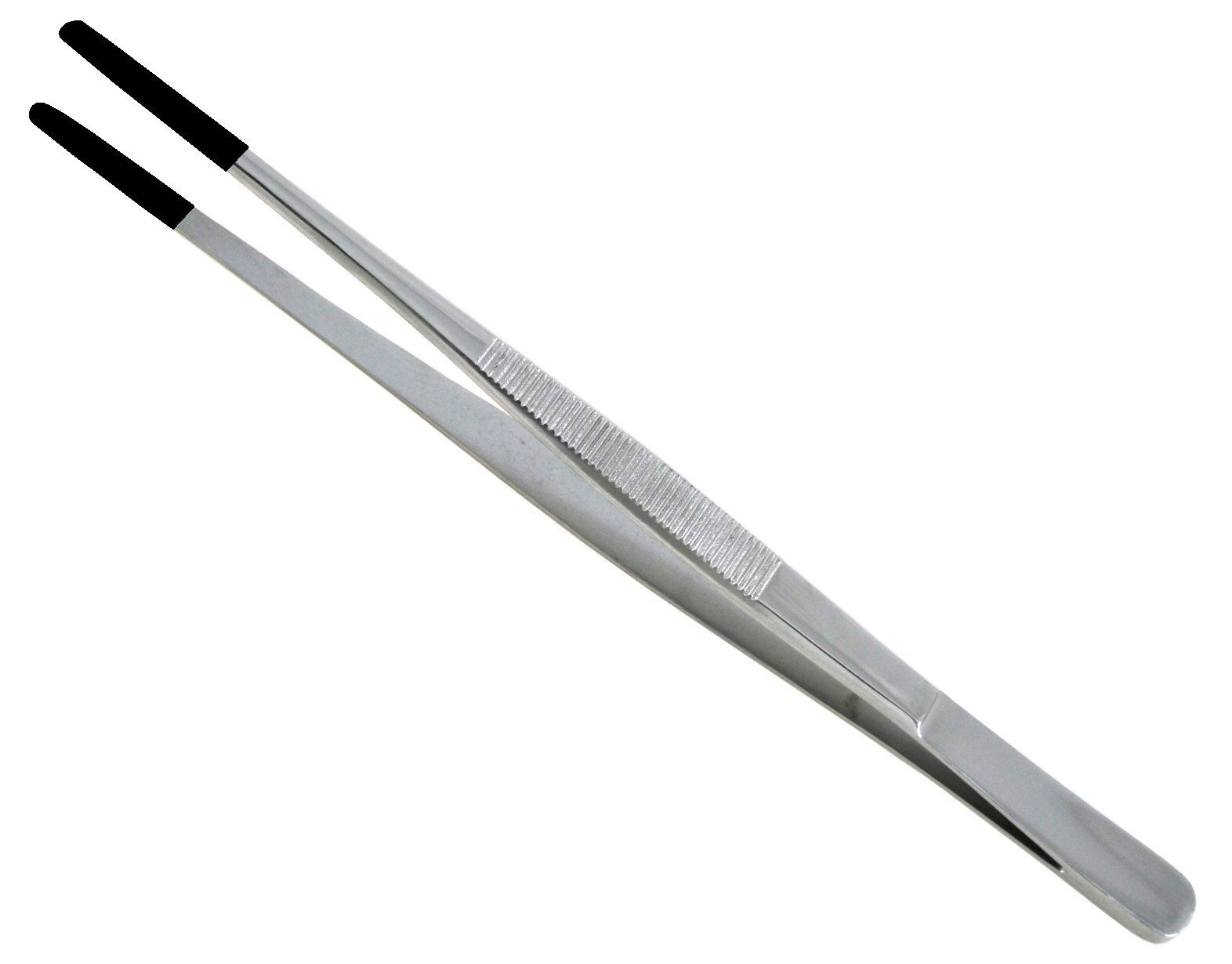 Rubber Tipped Tweezers Object Placer Special Model Maker Tools Stainless Steel