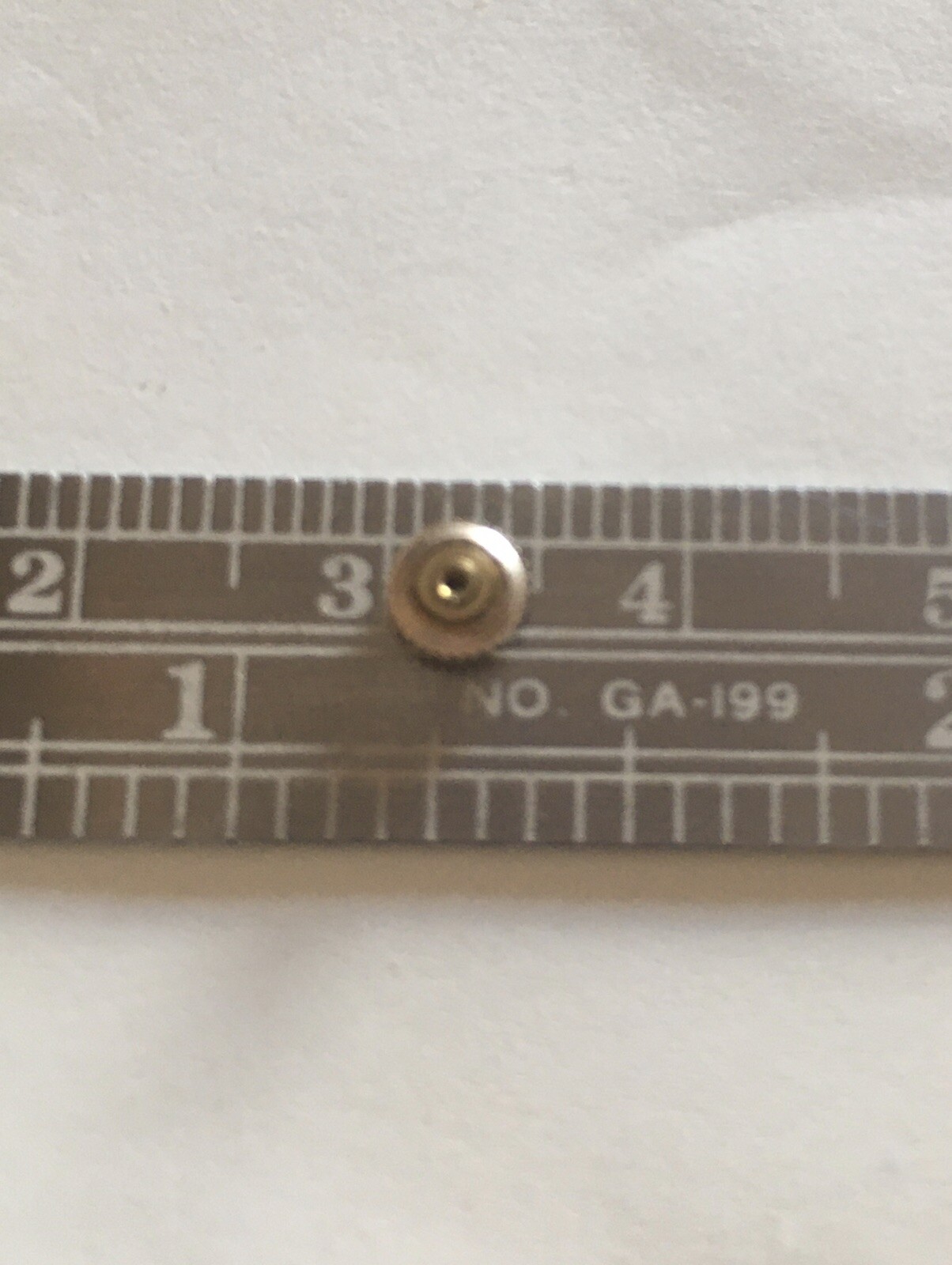 Longines Vintage Crown High Quality 4.7mm genuine Dustproof yellow gold plated