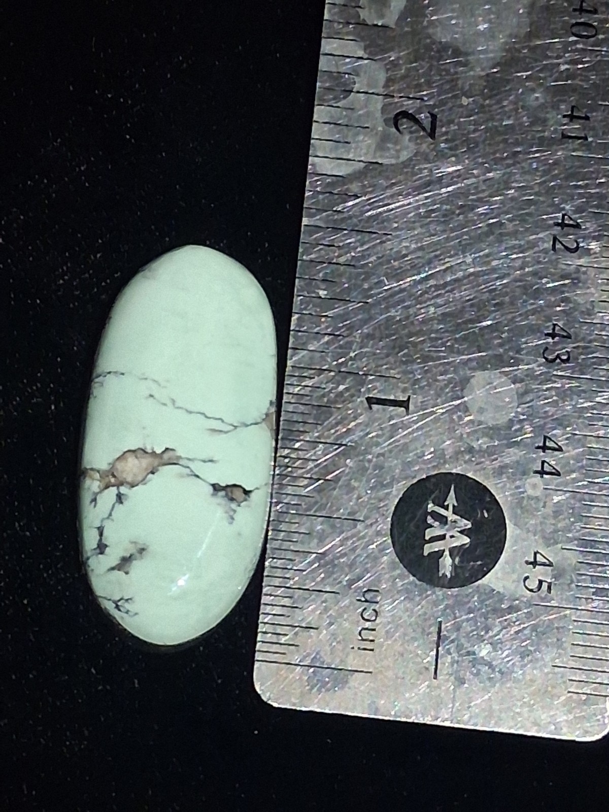 New Ultra Rare Broken Arrow Varisite (Carmel Variation) Cabochon 25 Carats