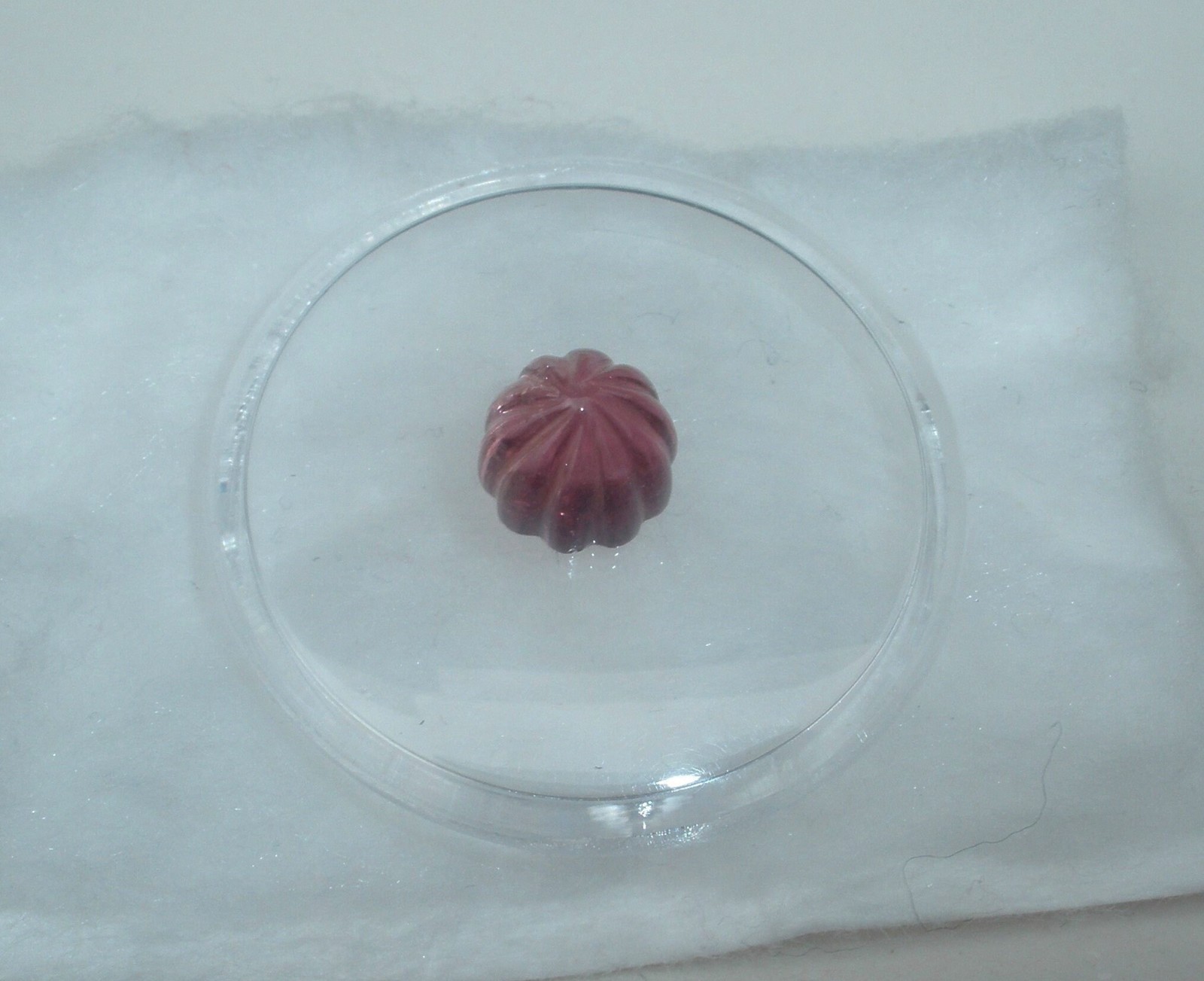 8mm Pink Tourmaline Fancy Round Bullet Shape Gem