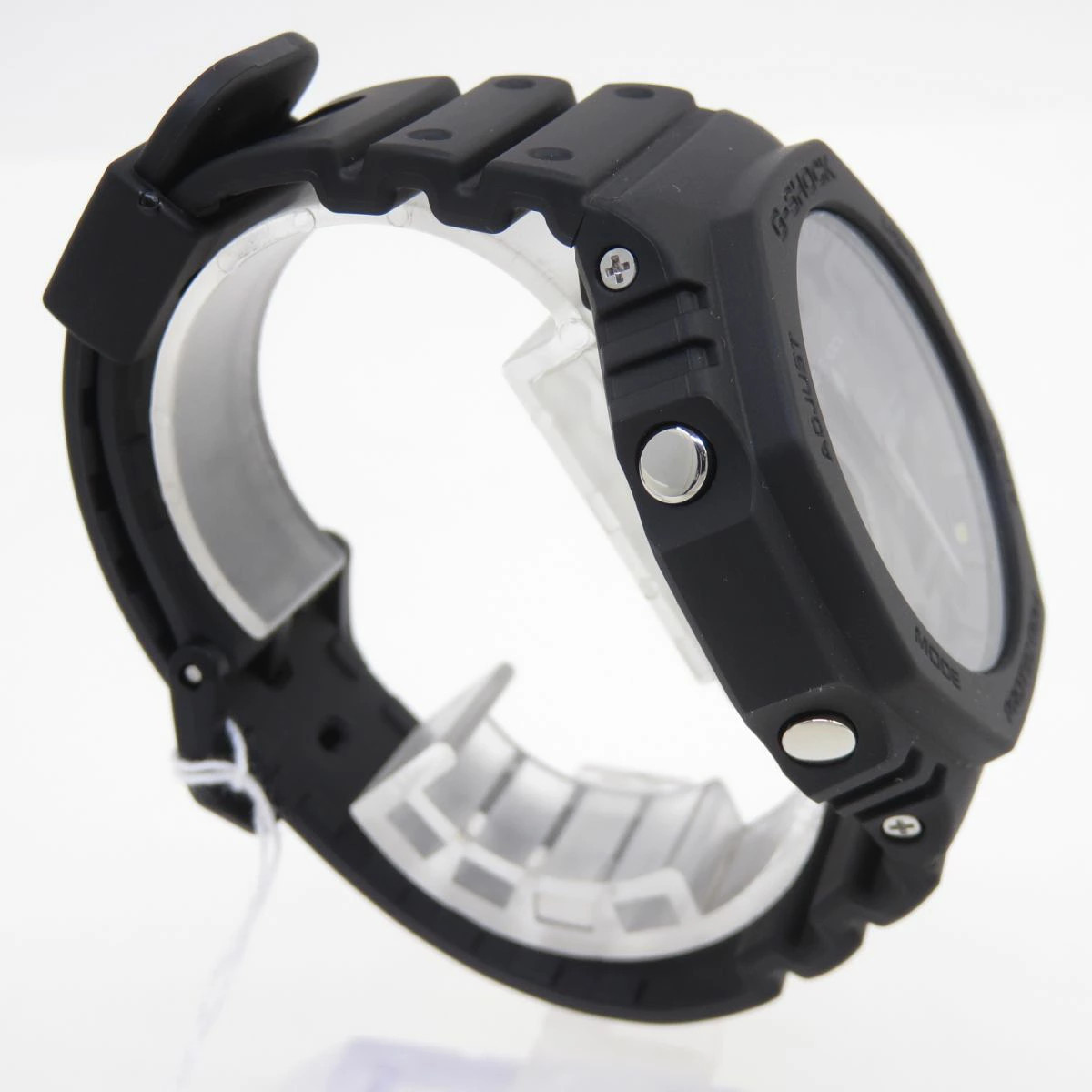 CASIO G SHOCK GA B2100 1AER Carbon Core Guard Mobile Link Tough Solar Watch Used