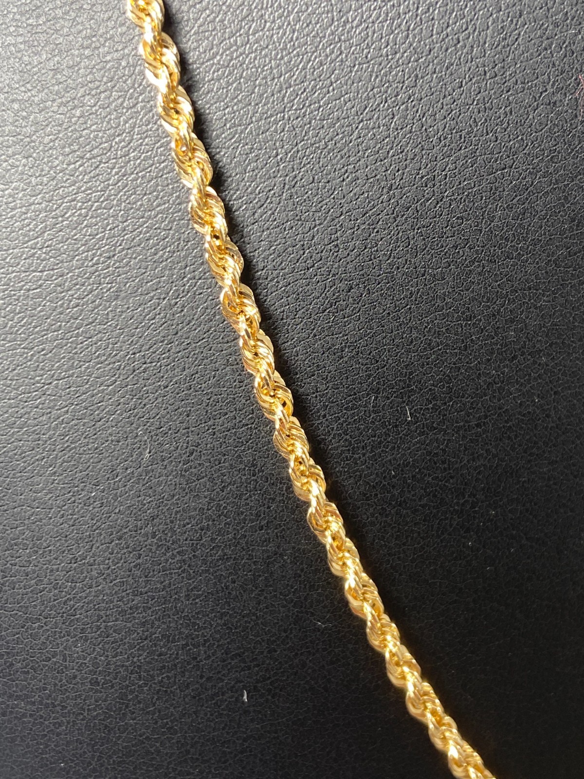 Gold Rope Solid 14K Chain | 20 inch | 3.0mm | 12.0 Grams