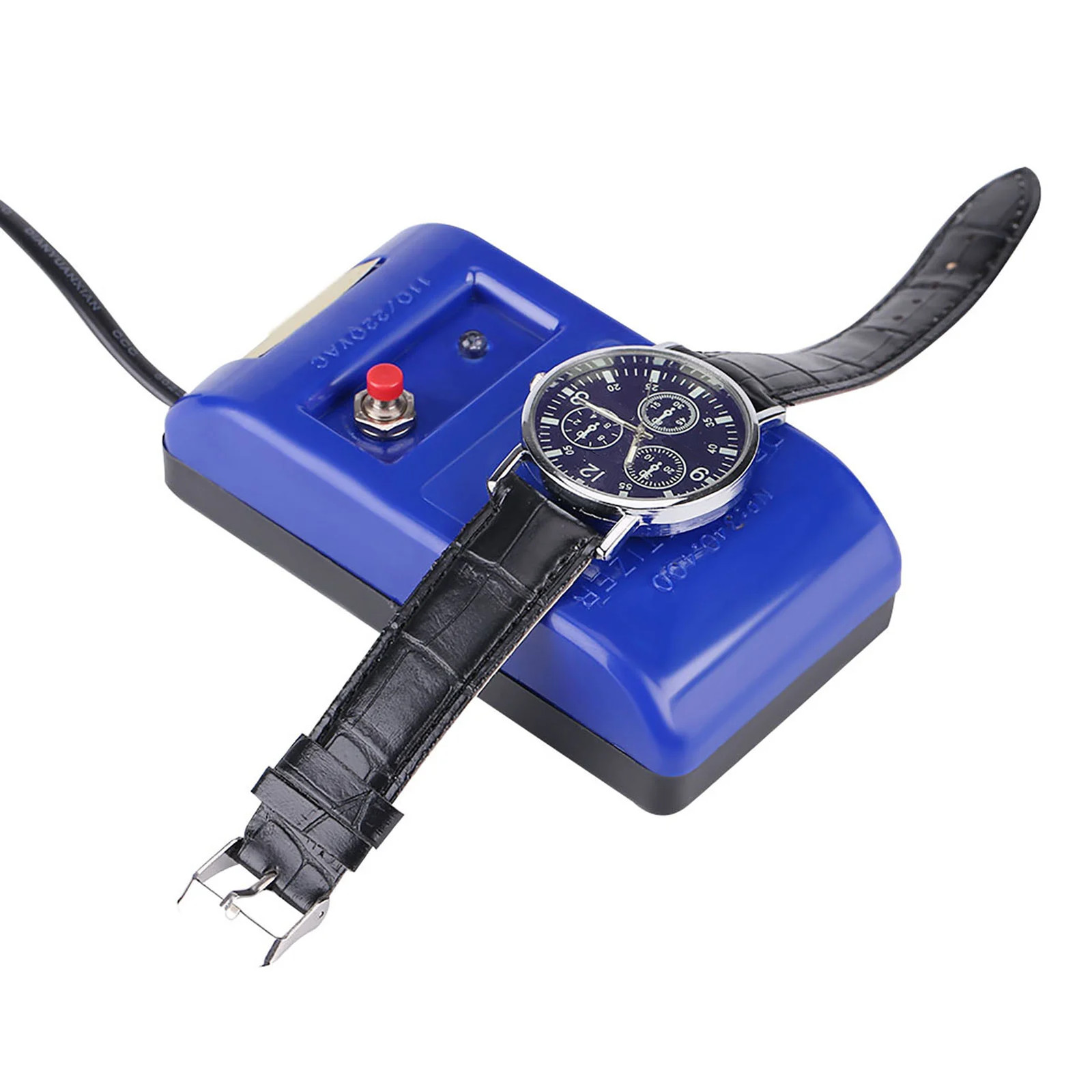 Professional Mechanical Wristwatch Demagnetizer 110/220V Demagnetizer Watch Repa