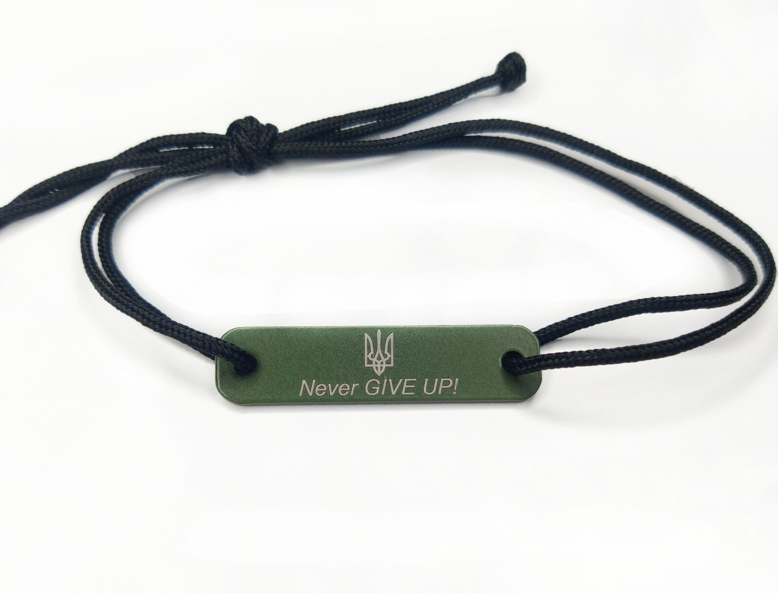 Handcrafted Tank Bracelet: Genuine Fragment