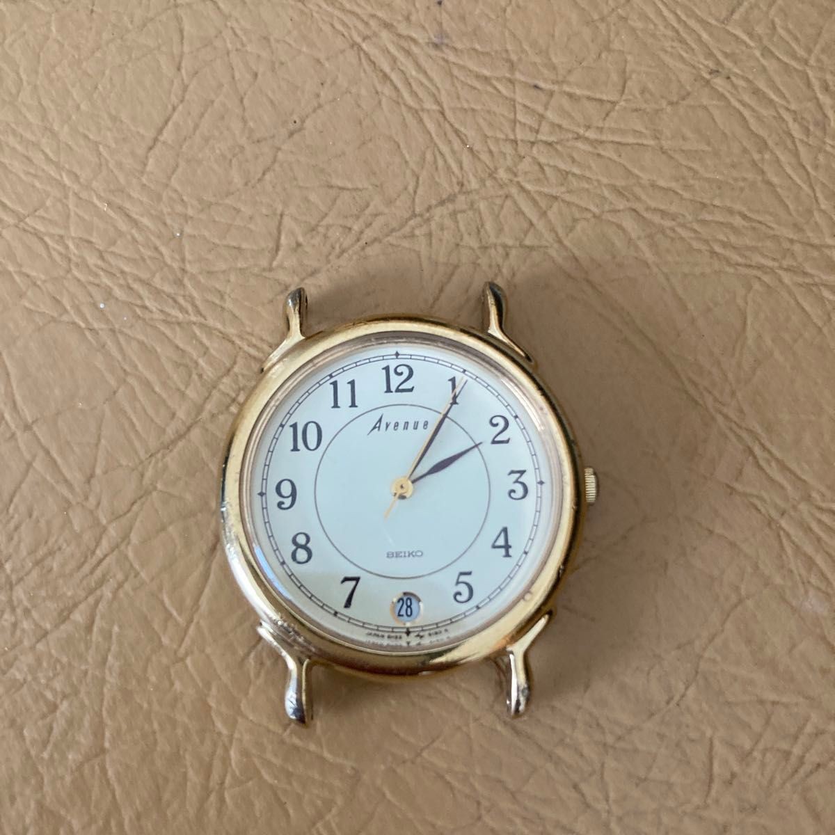 SEIKO Avenue Quartz Limited White Watch
