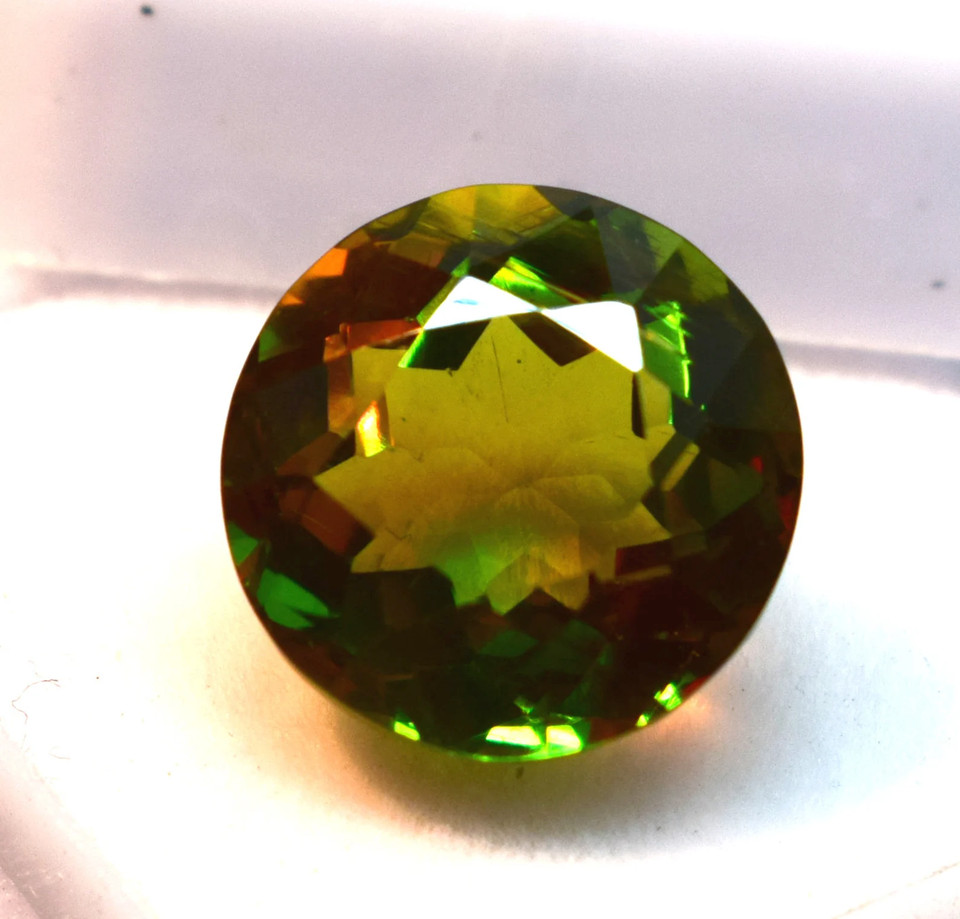 Superb Natural Alexandrite Excellent Round Cut Certified 8.70 Ct Loose Gemstone