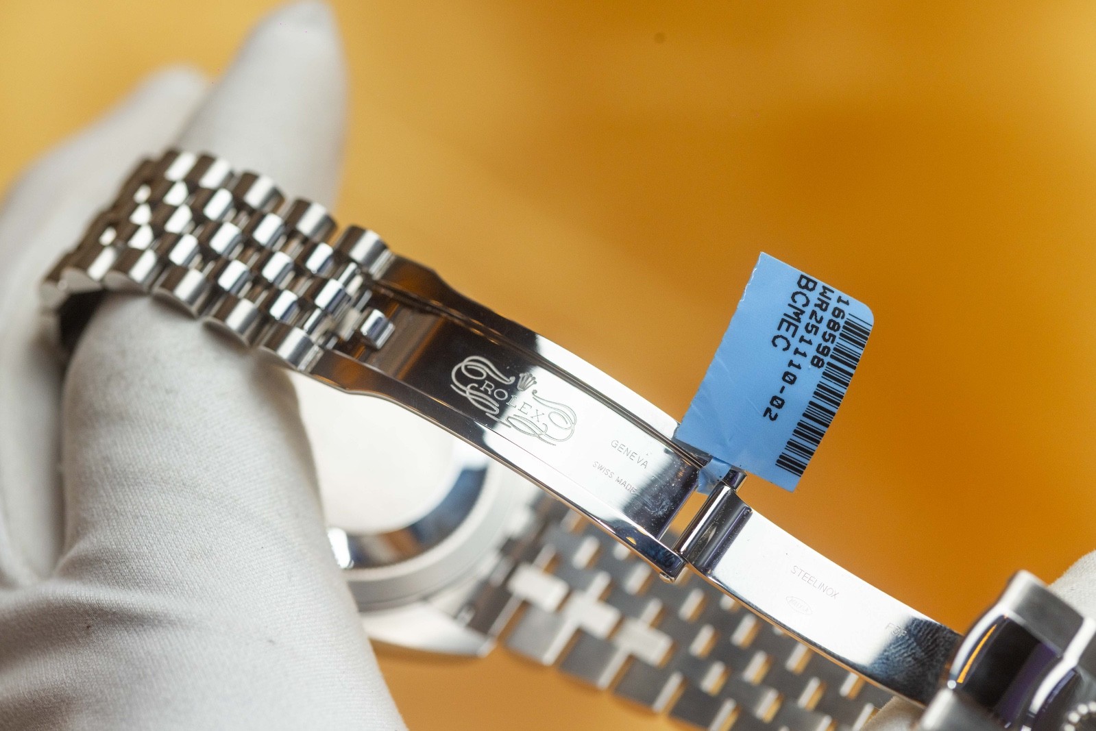 Rolex Datejust 41 Silver Stick Dial, Jubilee Bracelet – 126300