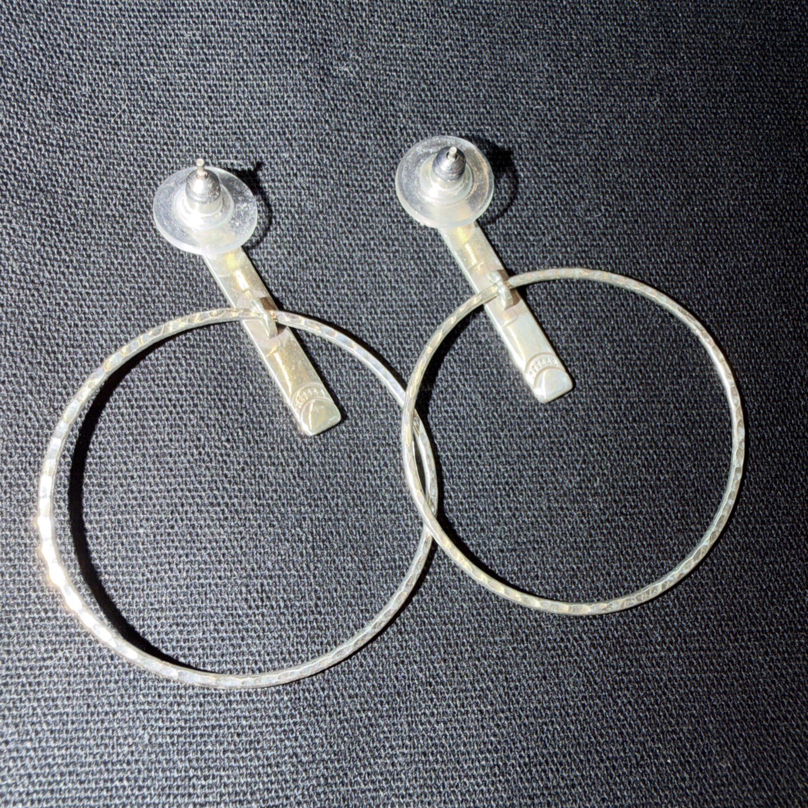Brighton Marrakesh Soleil Post Hoop Earrings Style JA3250 $52