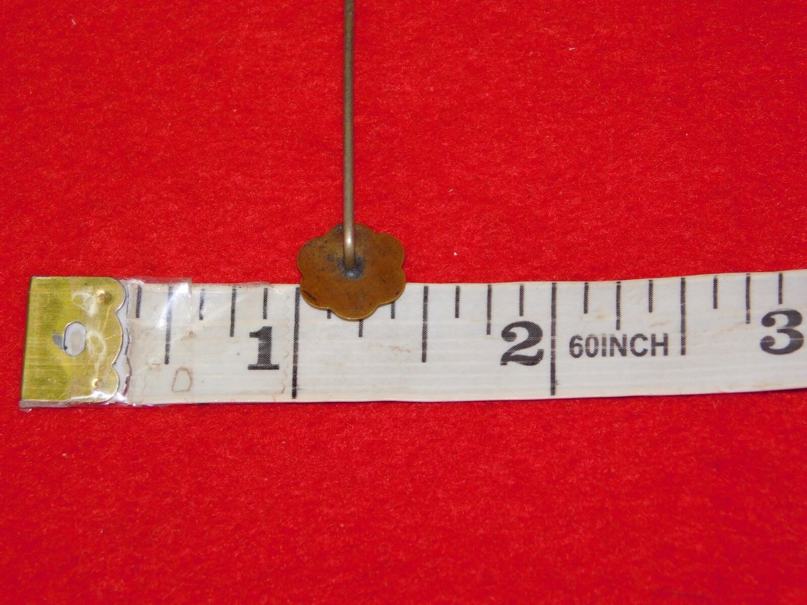 VINTAGE T STICK PIN