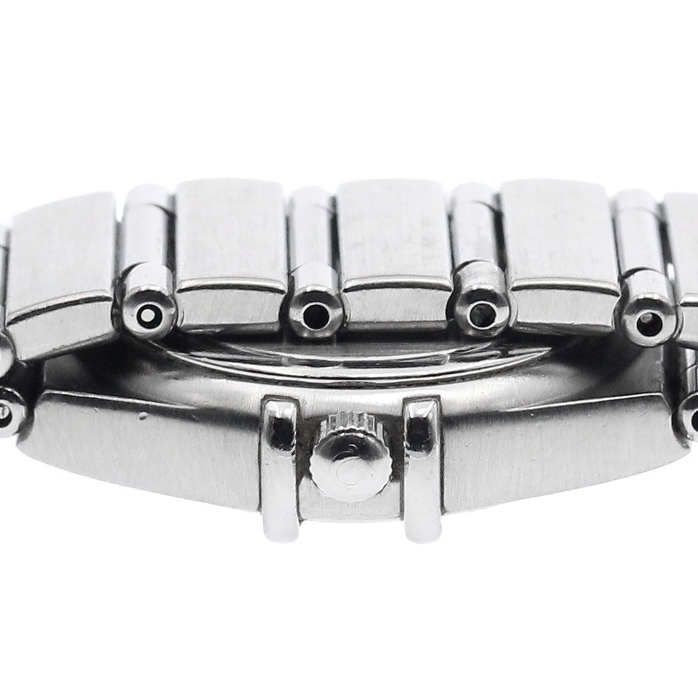 OMEGA Constellation 22mm White Silver 795.1203 Cal.1456 Quartz Women Watch JAPAN