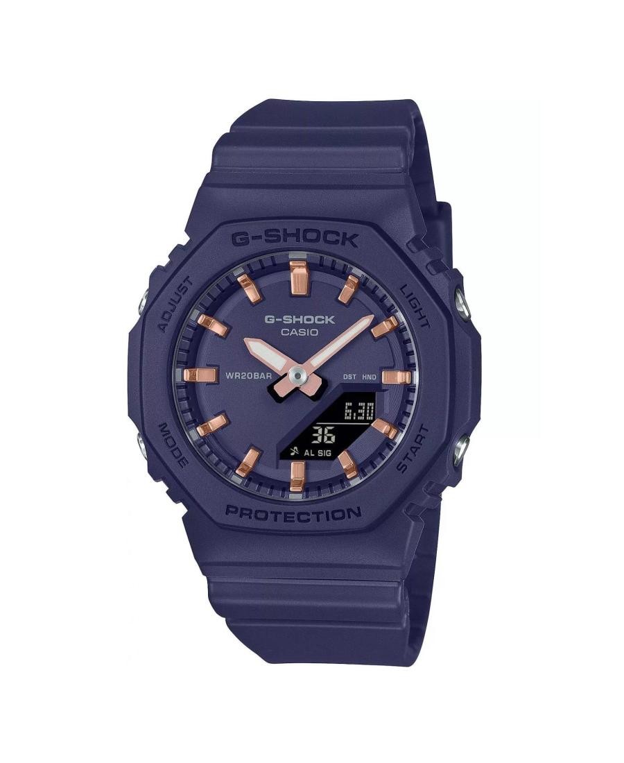 CASIO Men Analog Quartz Casual Watch Classic Dress Blue Dial Waterproof Round G-