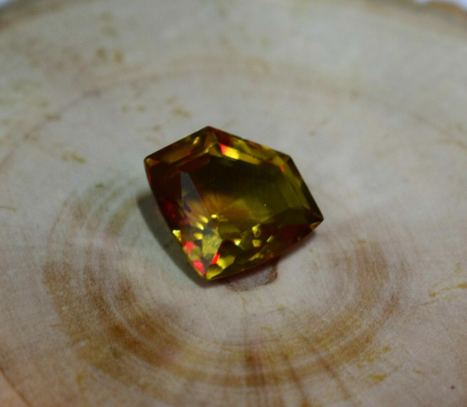11.30 Ct Natural Alexandrite Gemstone fancy Cut CGI Certified Color Changing