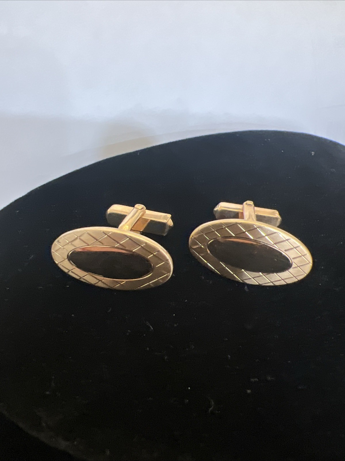 14 K Gold Filled Men’s Cufflinks