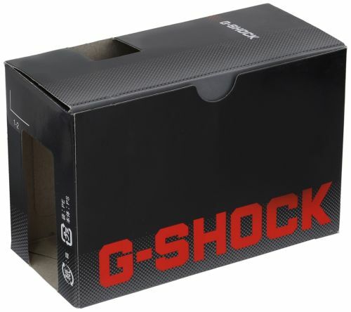 Casio GW6900-1, G-Shock 200 Meter WR Solar Atomic Watch, Black Resin, 4 Alarms