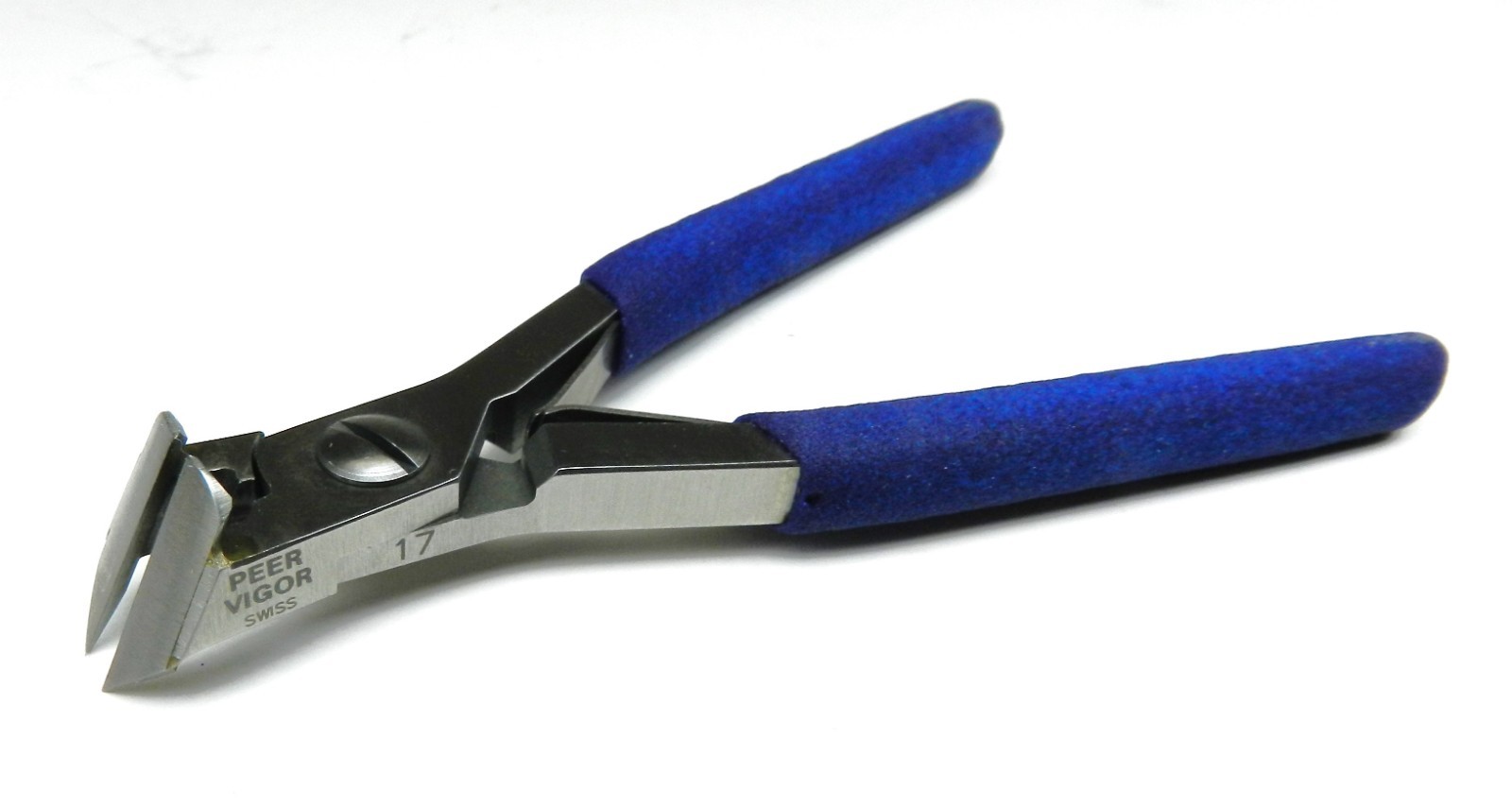 High Precision Flush Cutting Oblique Cutter by Peer Vigor Made in Switzerland