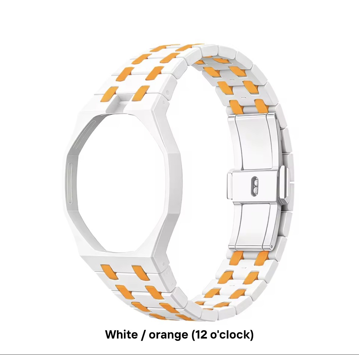 Luxury Mod Kit For Royal Pop Bioceramic Rubber Strap Case