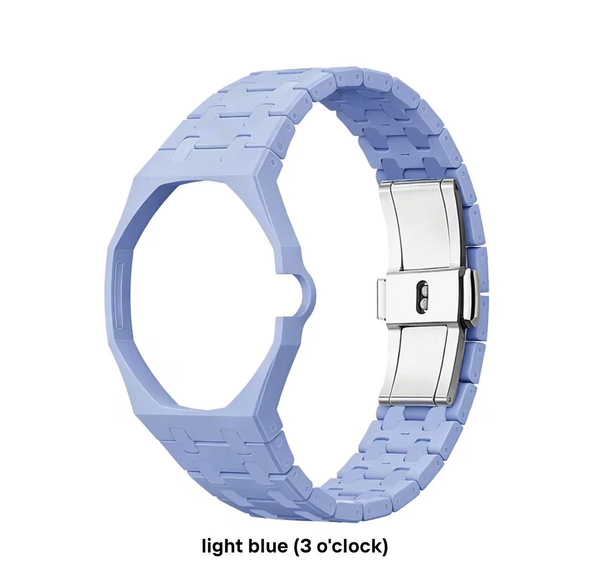 Luxury Mod Kit For Royal Pop Bioceramic Rubber Strap Case