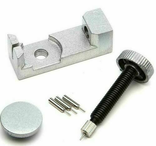 New Metal Adjustable Watch Band Strap Bracelet Link Pin Remover Repair Tool Kit
