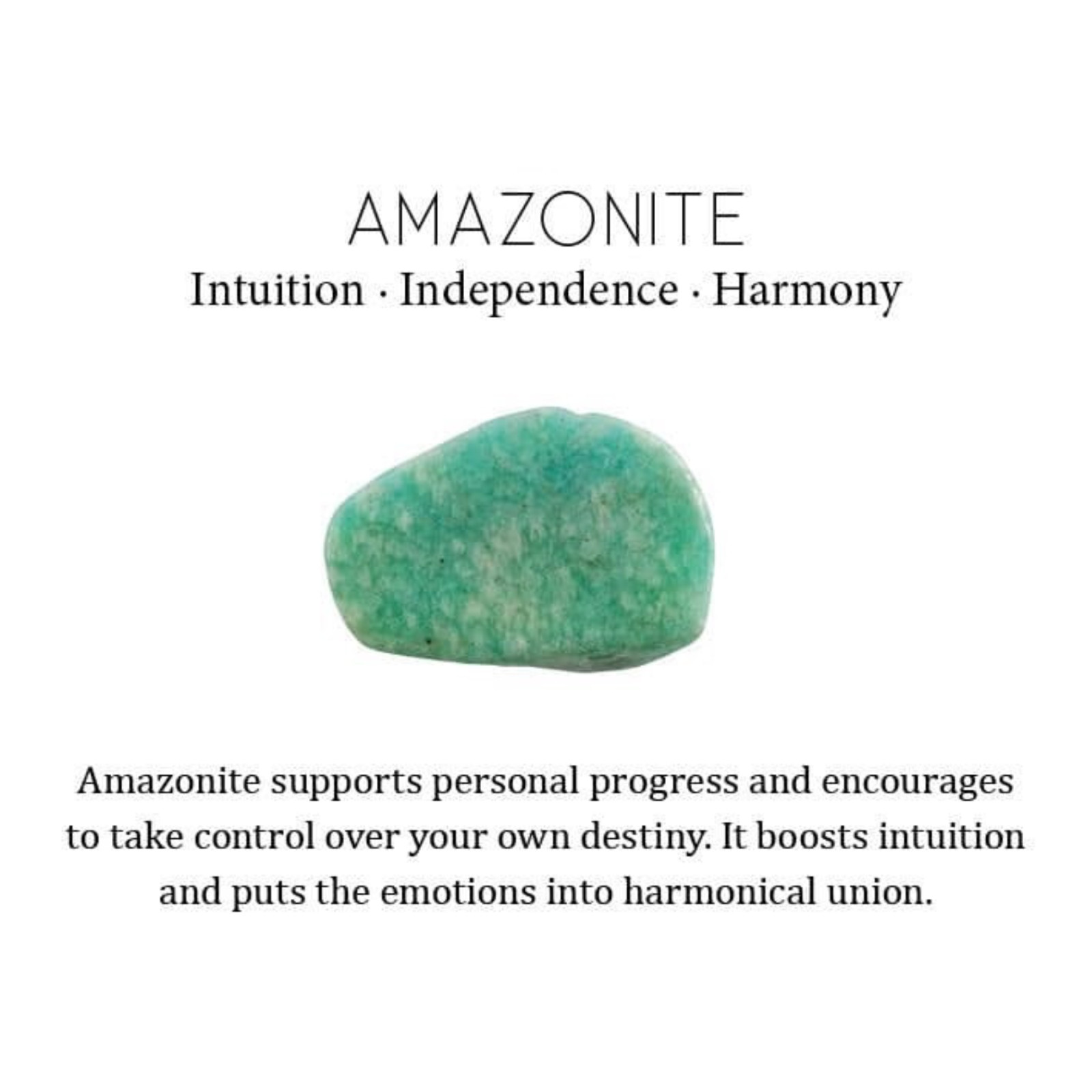 925 Sterling Silver Natural Amazonite Anniversary Engagement New Pendant Jewelry