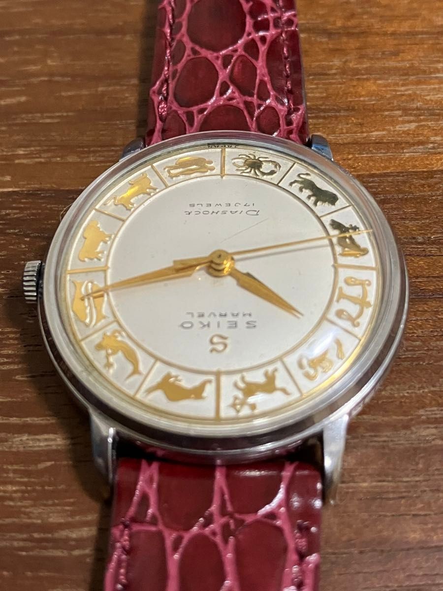 Condition SEIKO MARVEL Seiko Marvel Constellation Dial Working Item