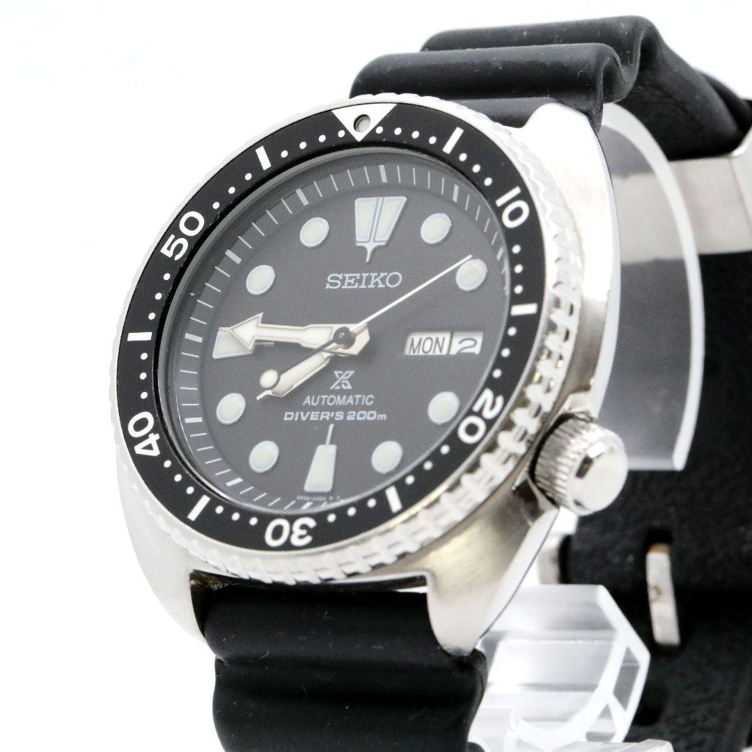 Seiko Prospex Turtle Divers Day-Date Automatic Black Men’s Watch Japan 074050