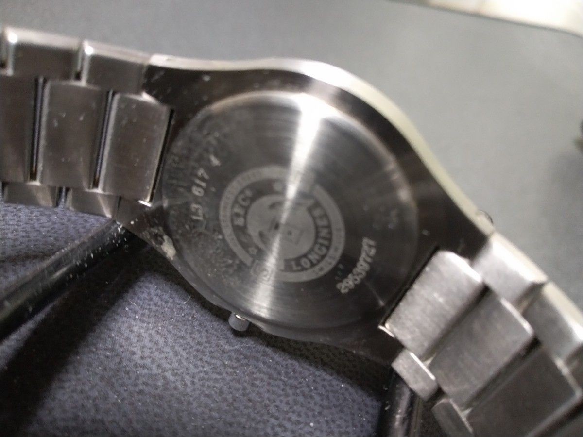[B1P] LONGINES Opposition Date Millennium Vintage Quartz Watch [w8w]