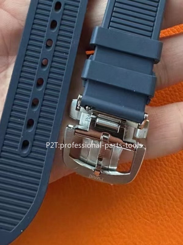 19mm Steel Deployment Buckle Quick Release Folding Clasp For Piaget Rubber Strap