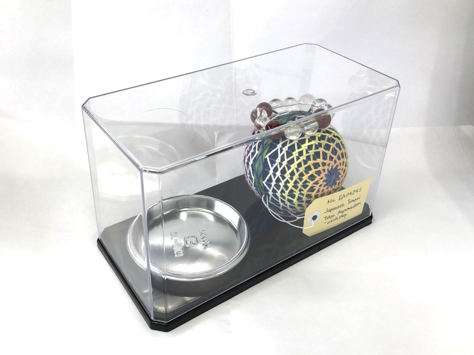 Ring Accessory Display Case Gift Box Japanese Handmade by Me 424Sc23